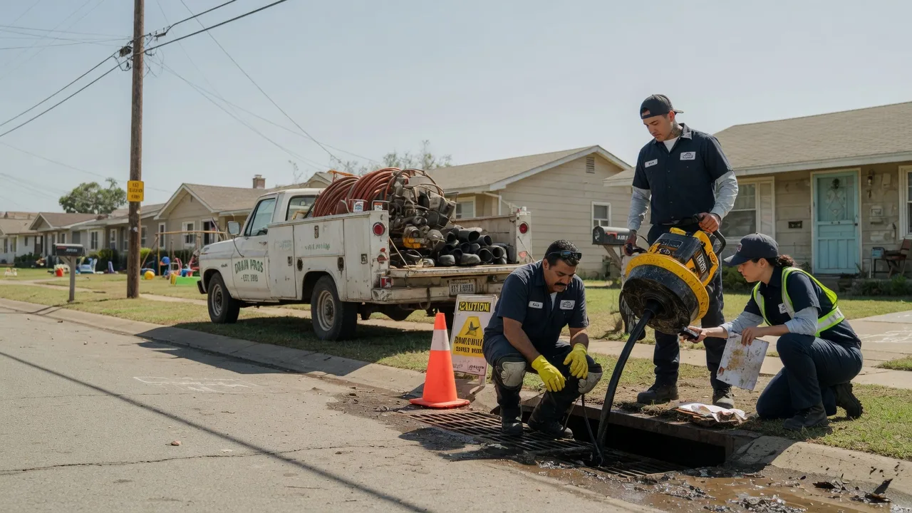 Drain Cleaning in Cayuga, ND near me